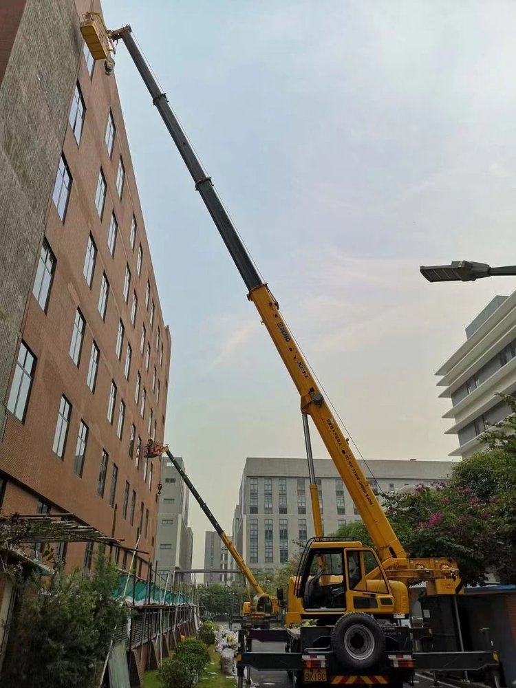 湖口县汽车吊出租哪家好，选择最靠谱的服务商指南