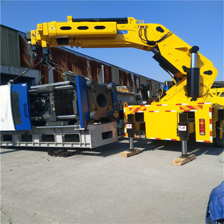 湖口县 大吨位折臂吊出租费用解析：一小时租赁多少钱