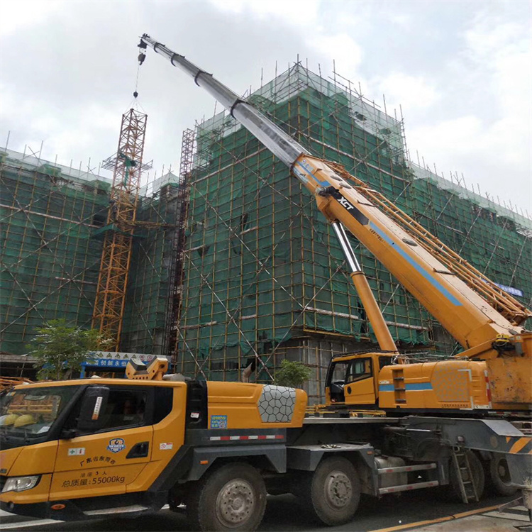 湖口县25吨吊车租赁费用怎么算？选公司必看5大避坑指南