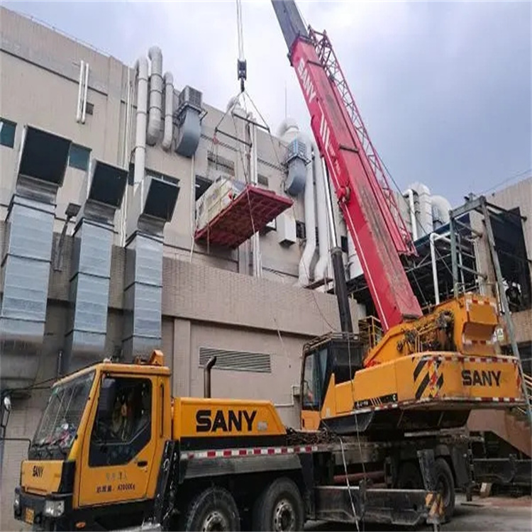 湖口县租赁大型汽车吊，助力工程项目高效进行