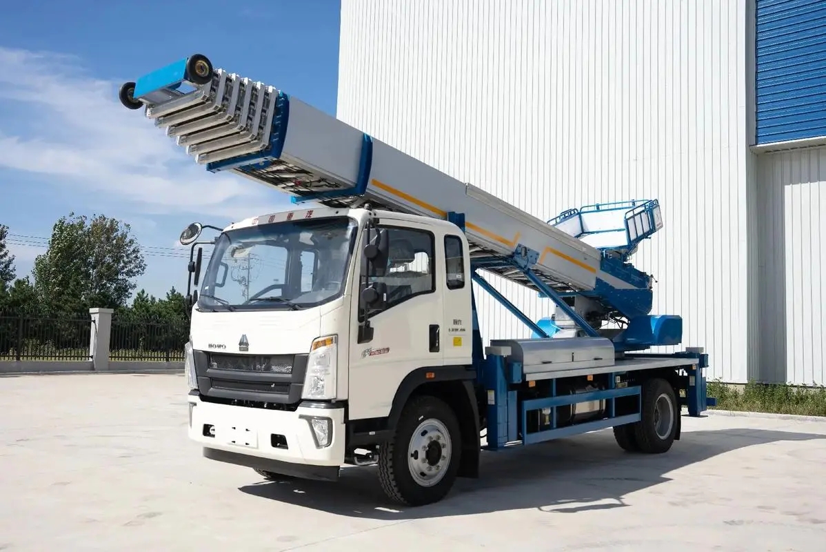 湖口县专业的云梯车出租