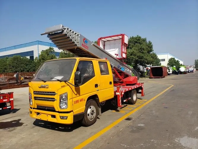 湖口县附近云梯车出租 砂石搬运