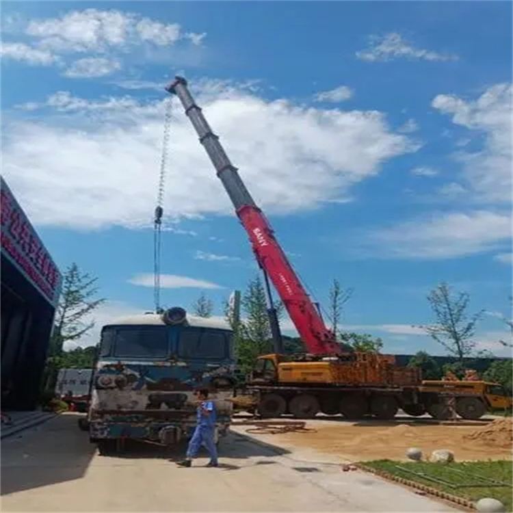 湖口县吊车出租｜16吨汽车吊｜工地吊装/设备吊运｜灵活调度_专业团队