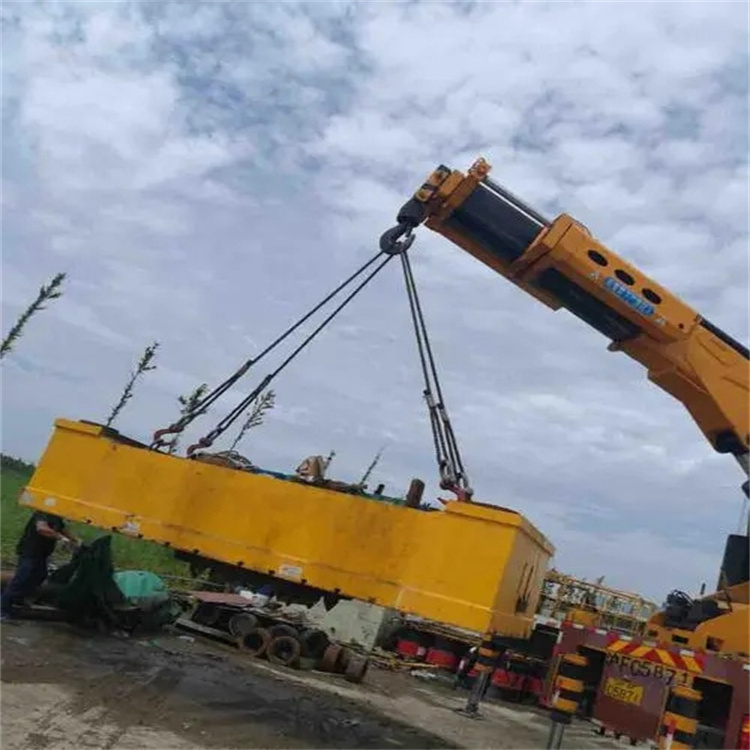 湖口县随车吊吊集装箱怎么吊